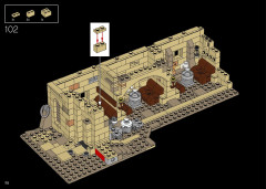 LEGO 75290 instructions page 118 – build guide