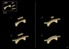 LEGO 75290 instructions page 119 – build guide