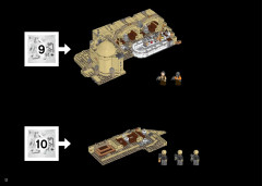 LEGO 75290 instructions page 12 – build guide