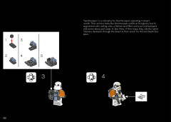 LEGO 75290 instructions page 122 – build guide