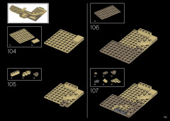 LEGO 75290 instructions page 123 – build guide