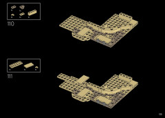 LEGO 75290 instructions page 125 – build guide