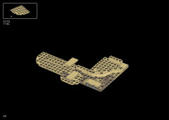 LEGO 75290 instructions page 126 – build guide