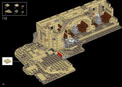 LEGO 75290 instructions page 128 – build guide