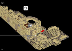 LEGO 75290 instructions page 130 – build guide