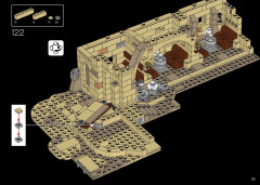 LEGO 75290 instructions page 131 – build guide