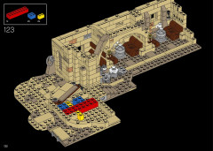 LEGO 75290 instructions page 132 – build guide