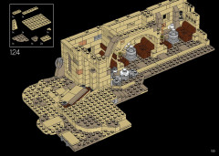 LEGO 75290 instructions page 133 – build guide