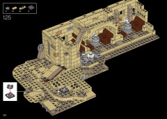 LEGO 75290 instructions page 134 – build guide