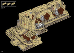 LEGO 75290 instructions page 136 – build guide