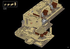 LEGO 75290 instructions page 137 – build guide