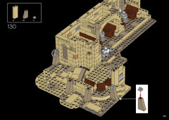 LEGO 75290 instructions page 139 – build guide