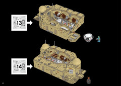 LEGO 75290 instructions page 14 – build guide