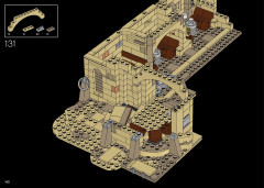 LEGO 75290 instructions page 140 – build guide