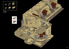 LEGO 75290 instructions page 141 – build guide