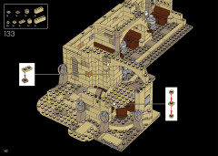 LEGO 75290 instructions page 142 – build guide