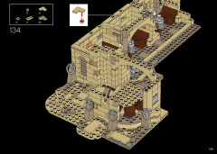 LEGO 75290 instructions page 143 – build guide