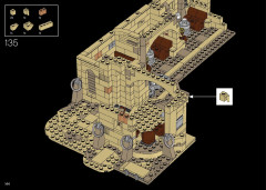 LEGO 75290 instructions page 144 – build guide