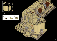 LEGO 75290 instructions page 145 – build guide