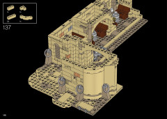 LEGO 75290 instructions page 146 – build guide