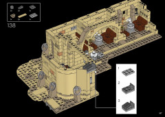 LEGO 75290 instructions page 147 – build guide