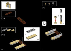 LEGO 75290 instructions page 148 – build guide