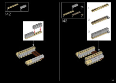 LEGO 75290 instructions page 149 – build guide