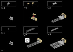 LEGO 75290 instructions page 150 – build guide