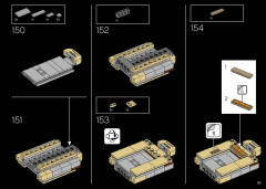 LEGO 75290 instructions page 151 – build guide