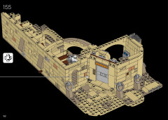 LEGO 75290 instructions page 152 – build guide