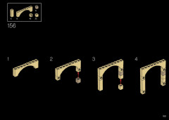 LEGO 75290 instructions page 153 – build guide