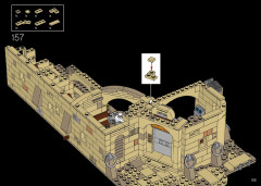 LEGO 75290 instructions page 155 – build guide