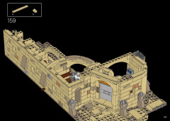 LEGO 75290 instructions page 157 – build guide