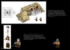 LEGO 75290 instructions page 158 – build guide