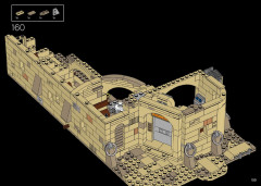 LEGO 75290 instructions page 159 – build guide