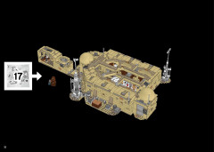 LEGO 75290 instructions page 16 – build guide