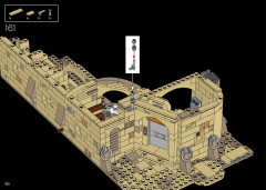 LEGO 75290 instructions page 160 – build guide