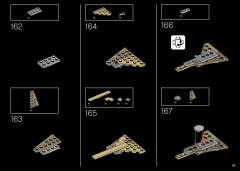 LEGO 75290 instructions page 161 – build guide