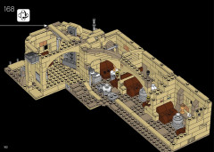 LEGO 75290 instructions page 162 – build guide