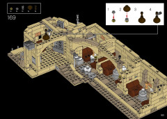 LEGO 75290 instructions page 163 – build guide