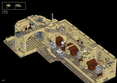 LEGO 75290 instructions page 164 – build guide