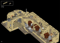 LEGO 75290 instructions page 166 – build guide