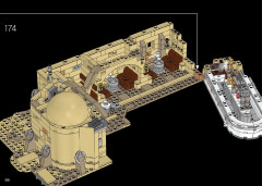 LEGO 75290 instructions page 168 – build guide