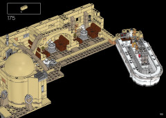 LEGO 75290 instructions page 169 – build guide