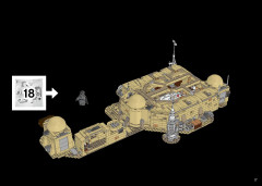 LEGO 75290 instructions page 17 – build guide