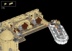 LEGO 75290 instructions page 170 – build guide