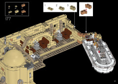 LEGO 75290 instructions page 171 – build guide