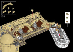 LEGO 75290 instructions page 172 – build guide