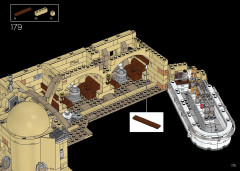 LEGO 75290 instructions page 173 – build guide