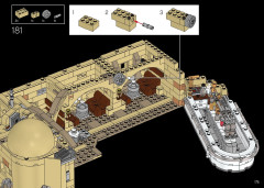 LEGO 75290 instructions page 175 – build guide